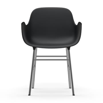 Form Chromowane nogi fotela Shape - Czarny - Normann Copenhagen