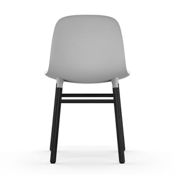 Form krzesło czarne nogi - Biały - Normann Copenhagen