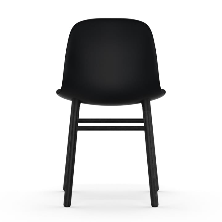 Form krzesło czarne nogi, Czarny Normann Copenhagen