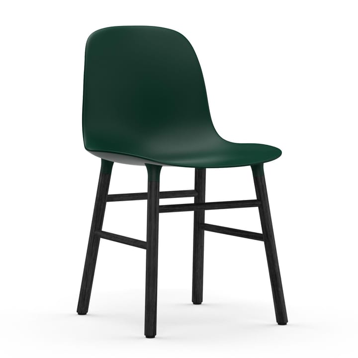Form krzesło czarne nogi - Zielony - Normann Copenhagen