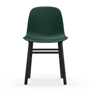 Form krzesło czarne nogi - Zielony - Normann Copenhagen