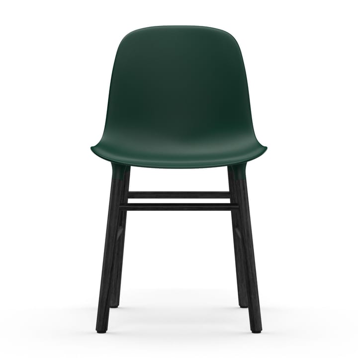 Form krzesło czarne nogi, Zielony Normann Copenhagen