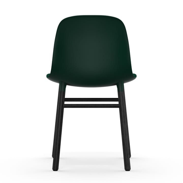 Form krzesło czarne nogi, Zielony Normann Copenhagen