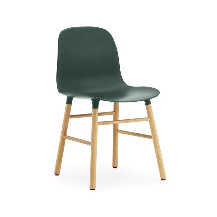 Form krzesło - green, dębowe nogi - Normann Copenhagen