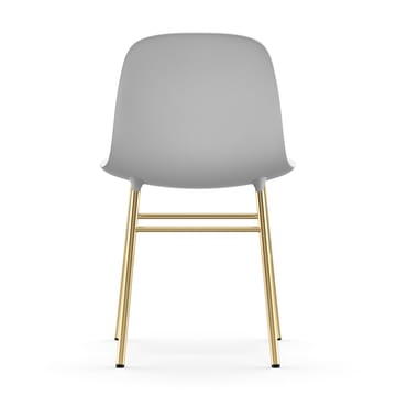 Form krzesło mosiężne nogi  - Biały - Normann Copenhagen