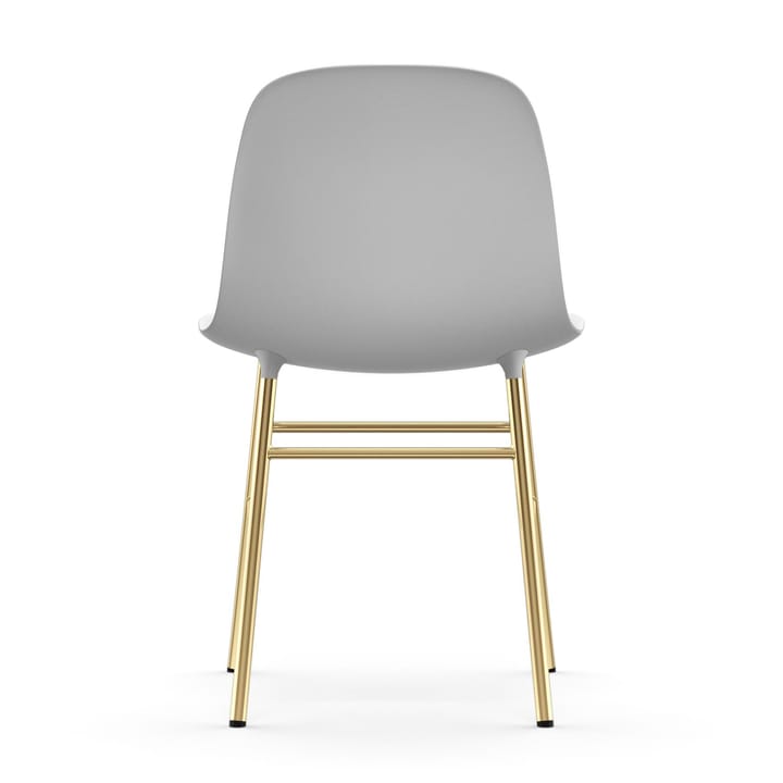 Form krzesło mosiężne nogi  - Biały - Normann Copenhagen
