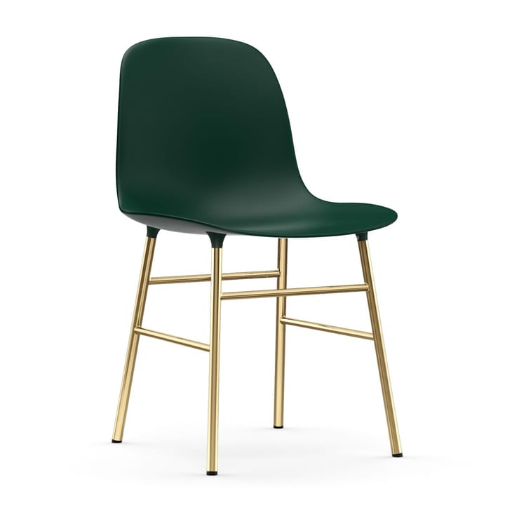 Form krzesło mosiężne nogi  - Zielony - Normann Copenhagen