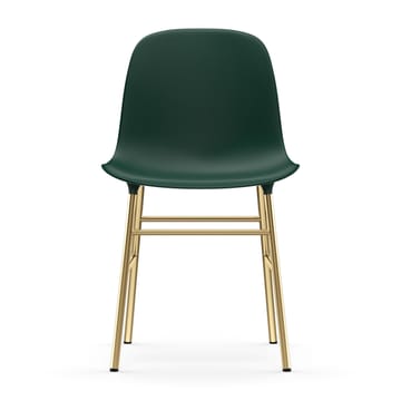 Form krzesło mosiężne nogi  - Zielony - Normann Copenhagen