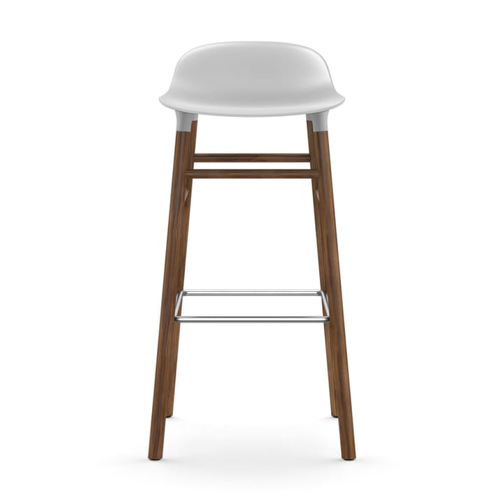 Form krzesło nogi orzechowe 75 cm, biały Normann Copenhagen