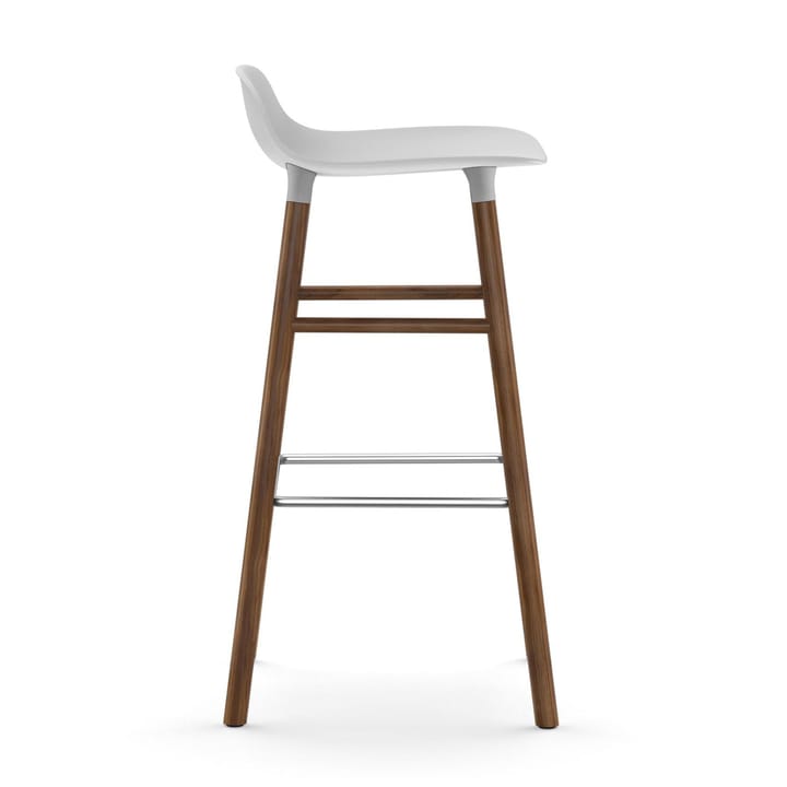 Form krzesło nogi orzechowe 75 cm, biały Normann Copenhagen