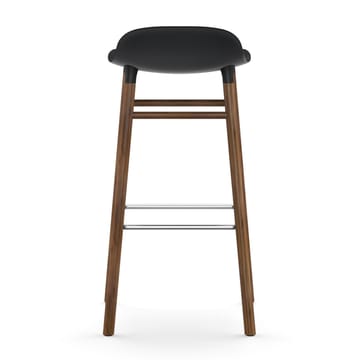 Form krzesło nogi orzechowe 75 cm - czarny - Normann Copenhagen