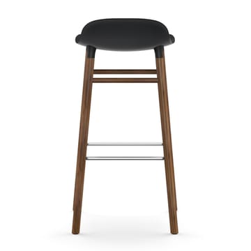 Form krzesło nogi orzechowe 75 cm - czarny - Normann Copenhagen