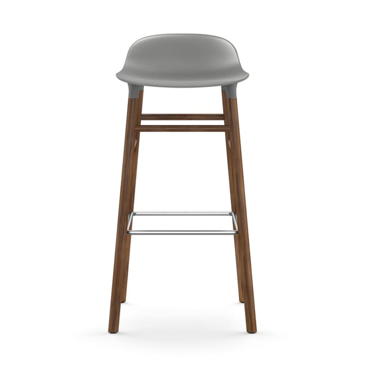 Form krzesło nogi orzechowe 75 cm - szary - Normann Copenhagen