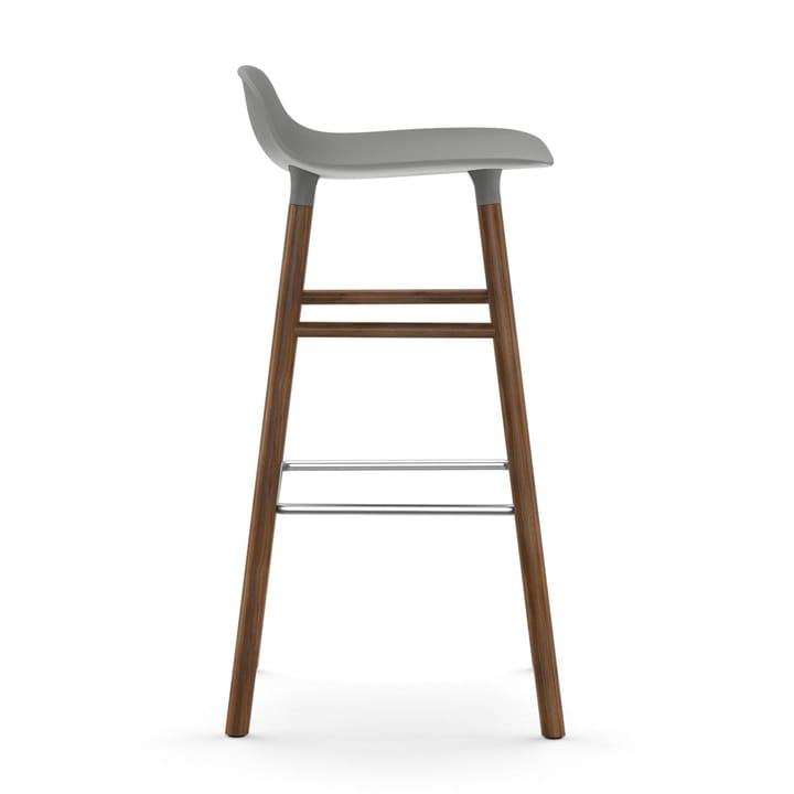Form krzesło nogi orzechowe 75 cm - szary - Normann Copenhagen