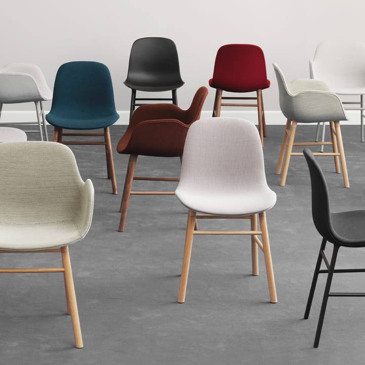 Form krzesło - red, dębowe nogi - Normann Copenhagen