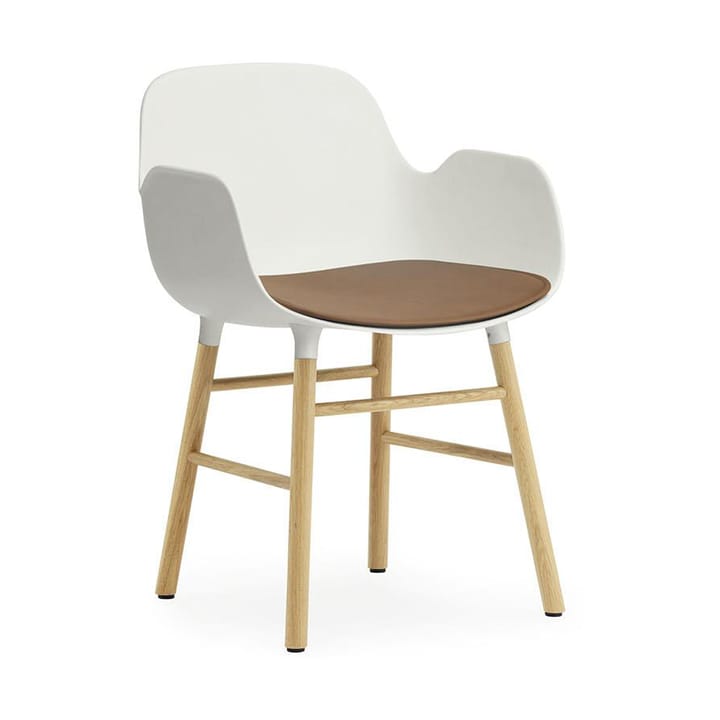 Form poduszka ultra skóra, Brandy 41574 Normann Copenhagen