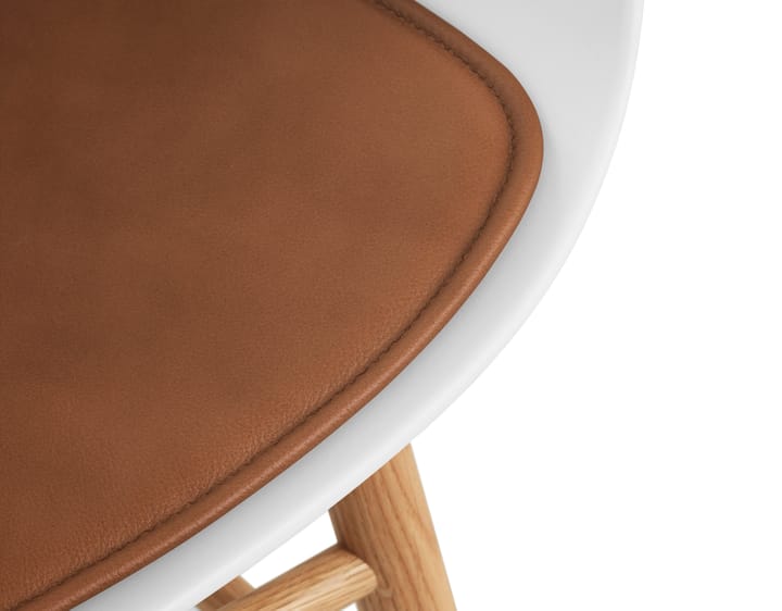 Form poduszka ultra skóra, Brandy 41574 Normann Copenhagen