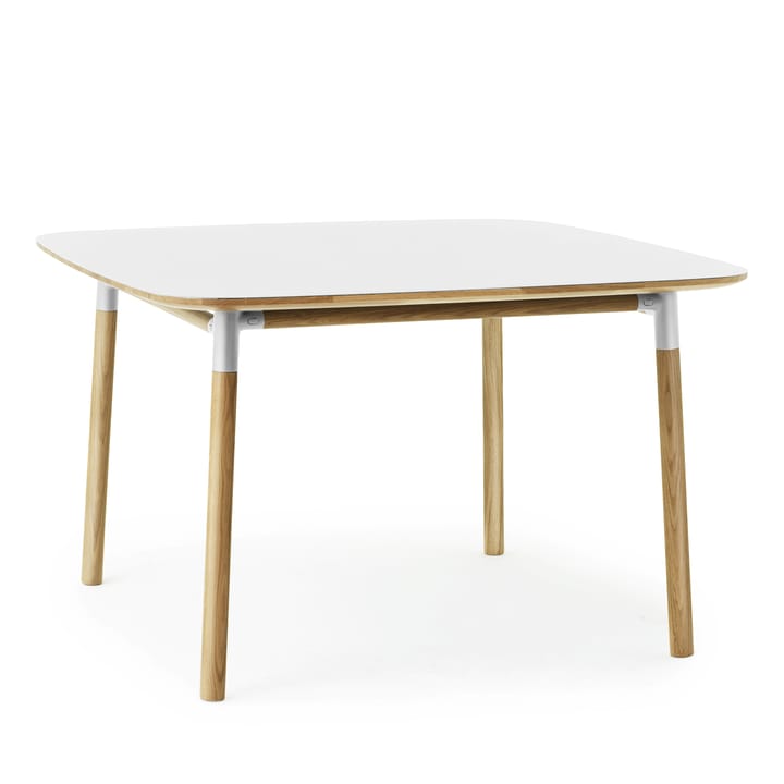Form stó�ł  120x120 cm - biały - Normann Copenhagen