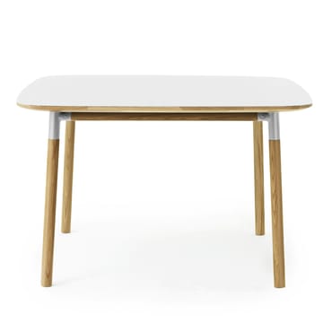 Form stół 120x120 cm - biały - Normann Copenhagen