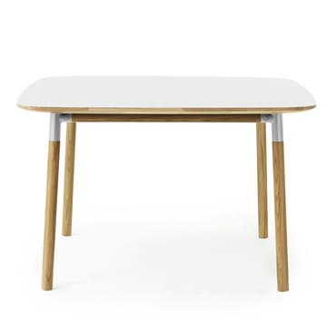 Form stół  120x120 cm - biały - Normann Copenhagen