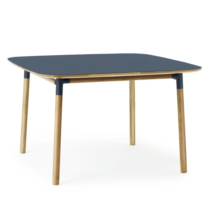 Form stół 120x120 cm - niebieski - Normann Copenhagen