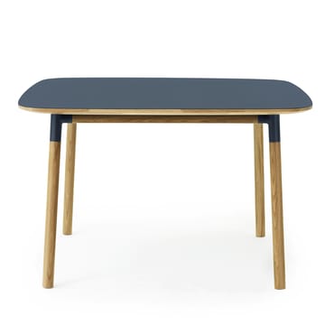 Form stół 120x120 cm - niebieski - Normann Copenhagen