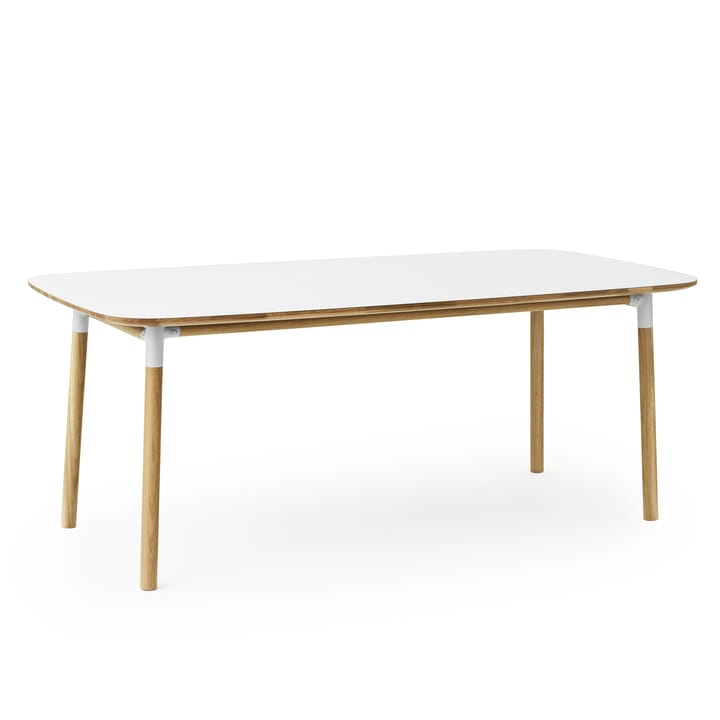 Form stół 95x200 cm - biały - Normann Copenhagen