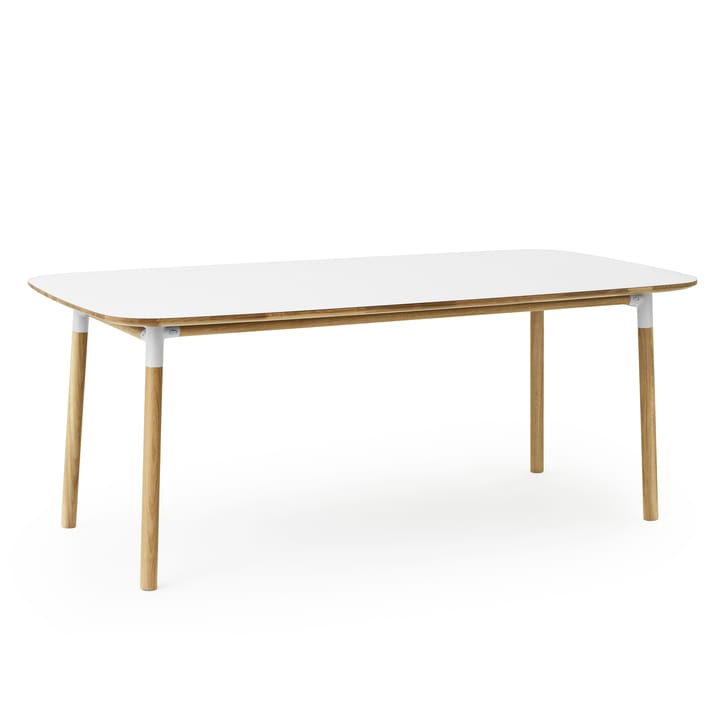 Form stół  95x200 cm - biały - Normann Copenhagen