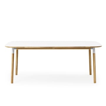 Form stół  95x200 cm - biały - Normann Copenhagen