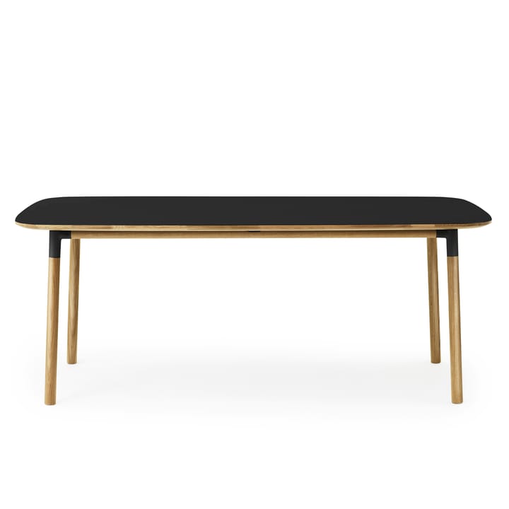 Form stół 95x200 cm, czarny Normann Copenhagen