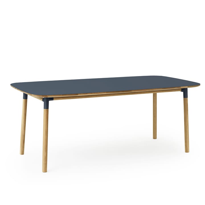 Form stół 95x200 cm - niebieski - Normann Copenhagen