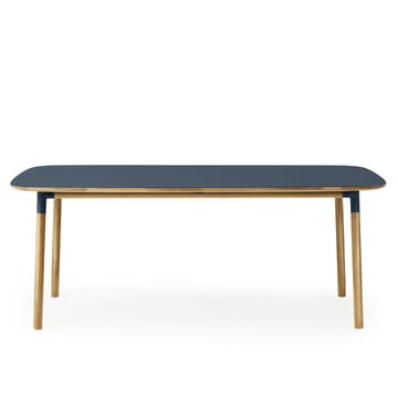 Form stół  95x200 cm - niebieski - Normann Copenhagen