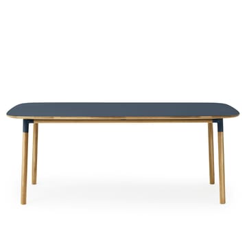 Form stół 95x200 cm - niebieski - Normann Copenhagen