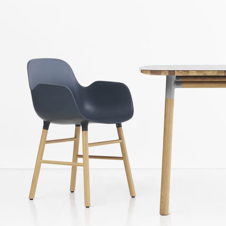 Form stół 95x200 cm, szary Normann Copenhagen