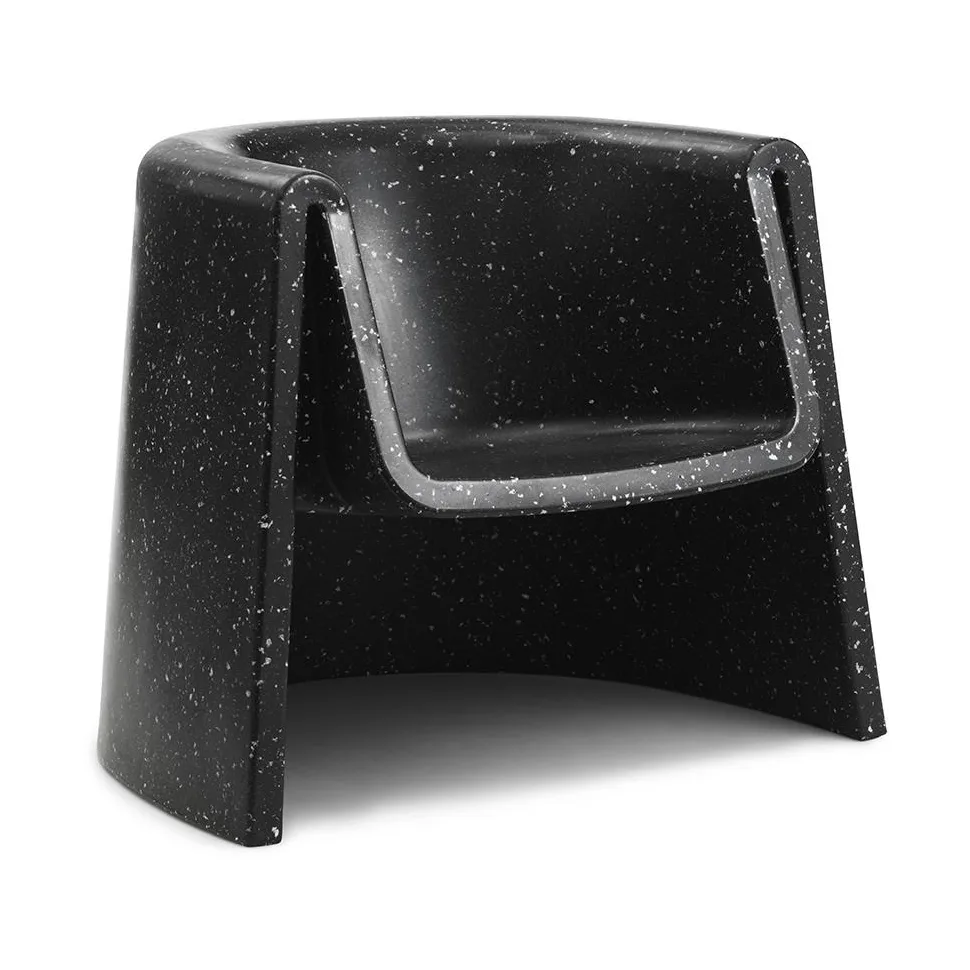 Fotel Bit Lounge Chair, Czarny Normann Copenhagen