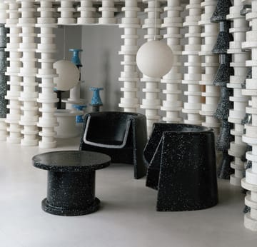 Fotel Bit Lounge Chair - Czarny - Normann Copenhagen