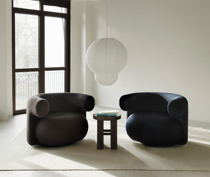 Fotel lounge Burra z funkcją powrotu, Zero 0011 Normann Copenhagen