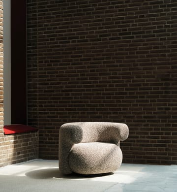 Fotel lounge Burra z funkcją powrotu - Zero 0011 - Normann Copenhagen