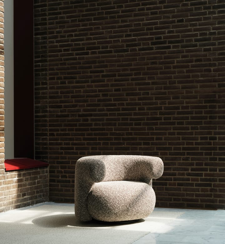 Fotel lounge Burra z funkcją powrotu, Zero 0011 Normann Copenhagen