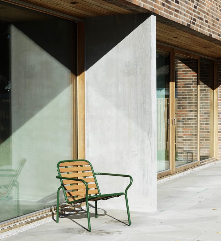 Fotel lounge Vig Robinia , Green Normann Copenhagen