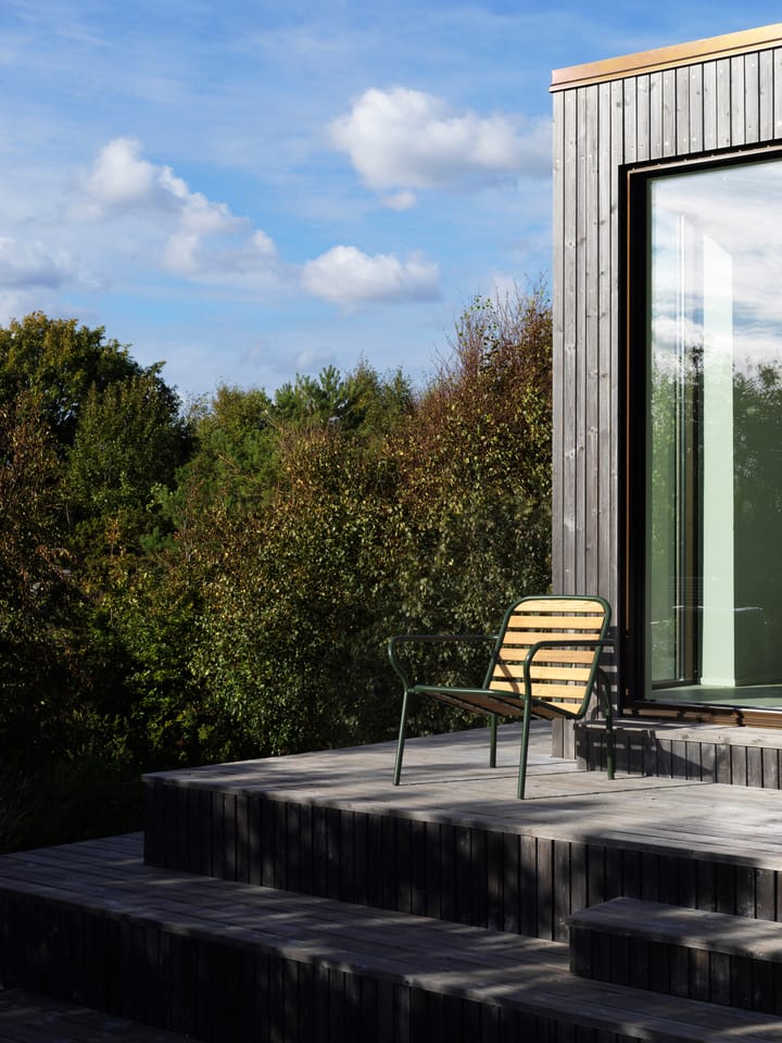 Fotel lounge Vig Robinia , Green Normann Copenhagen