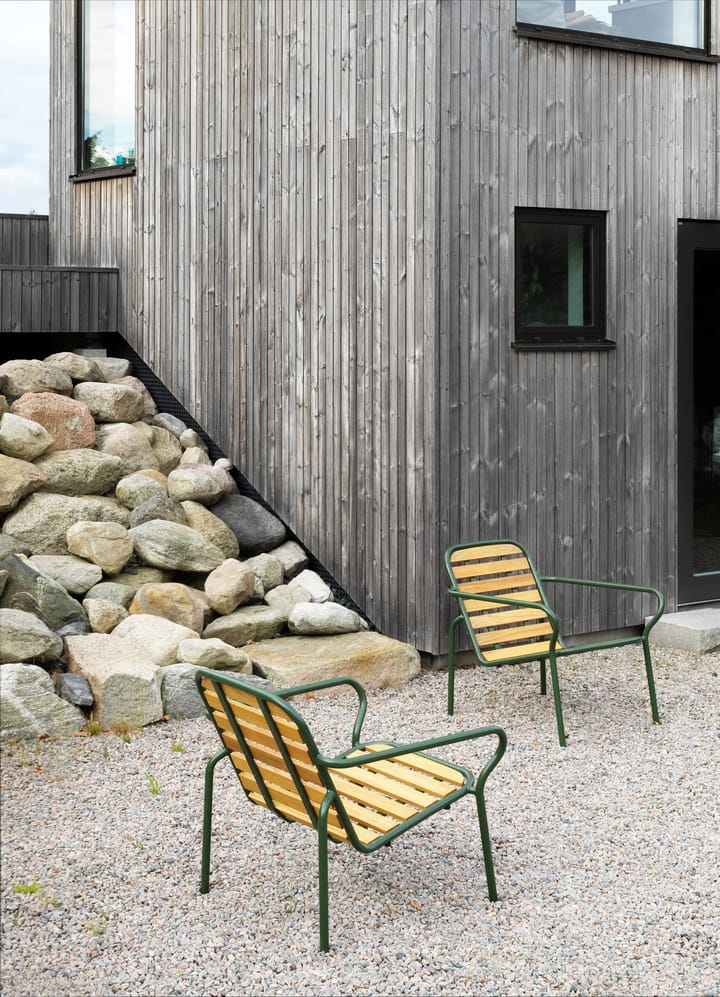 Fotel lounge Vig Robinia , Green Normann Copenhagen