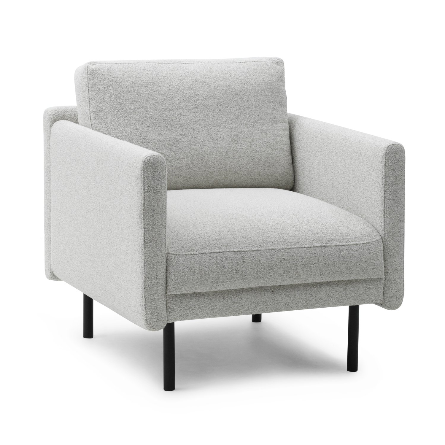 Normann Copenhagen Fotel Rar Venezia off-white | Skandynawski Design | Fotele i podnóżki | Biały