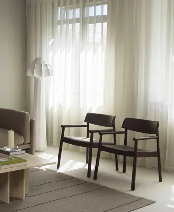 Fotel Timb - Brązowy jesion - Normann Copenhagen