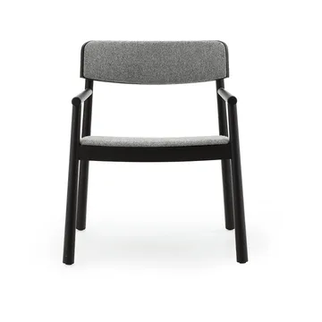 Fotel Timb - Czarny jesion-Hallingdal 166 - Normann Copenhagen