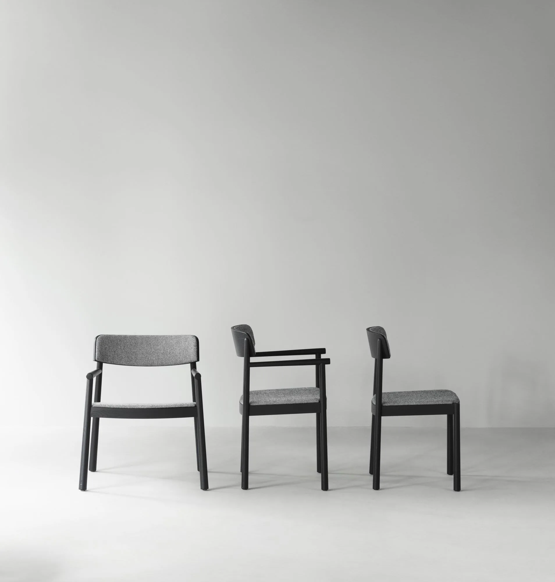 Fotel Timb, Czarny jesion-Hallingdal 166 Normann Copenhagen