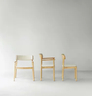 Fotel Timb - Tan ash-Hallingdal 220 - Normann Copenhagen