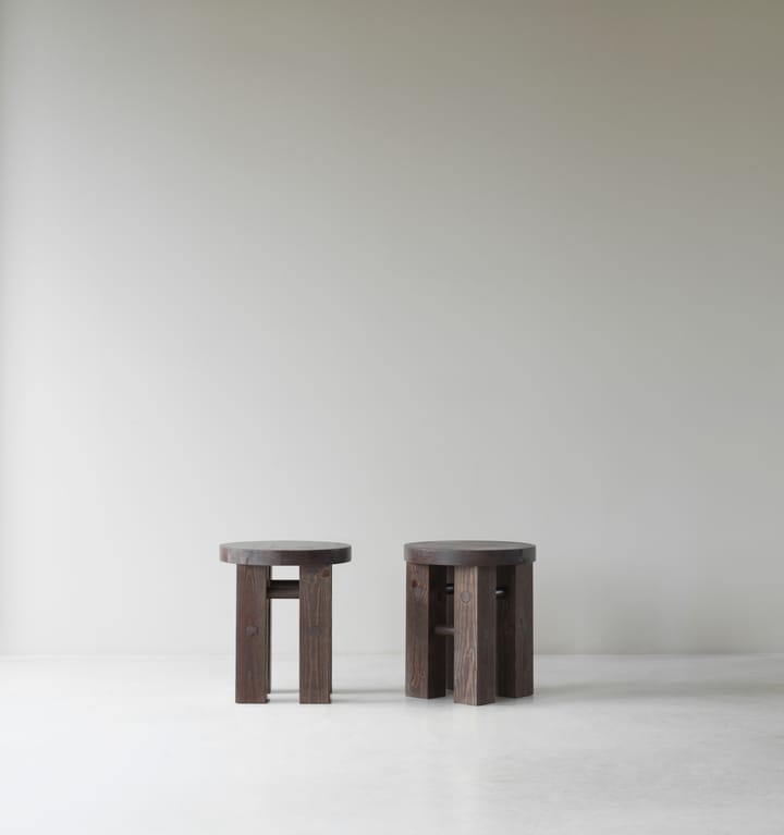 Fyr stołek 45 cm, ciemnobrązowy Normann Copenhagen