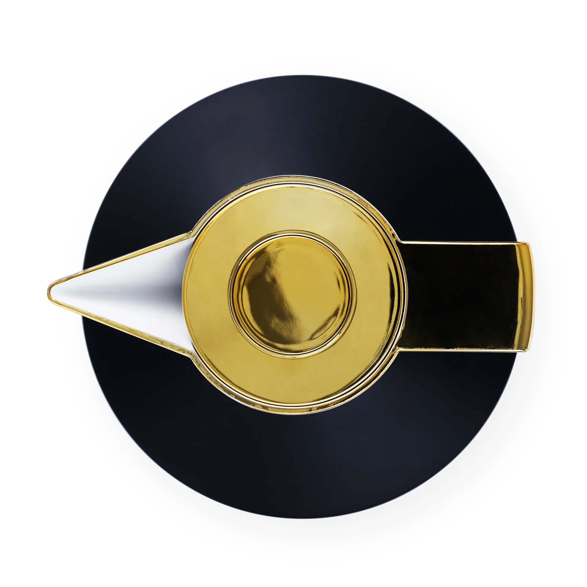 Geo termos 1,5 l, Czarno-złoty Normann Copenhagen