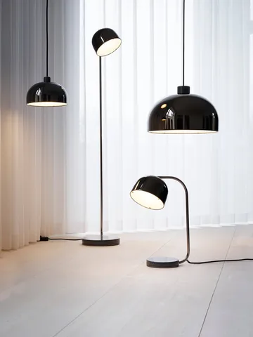 Grant lampa podłogowa - black - Normann Copenhagen